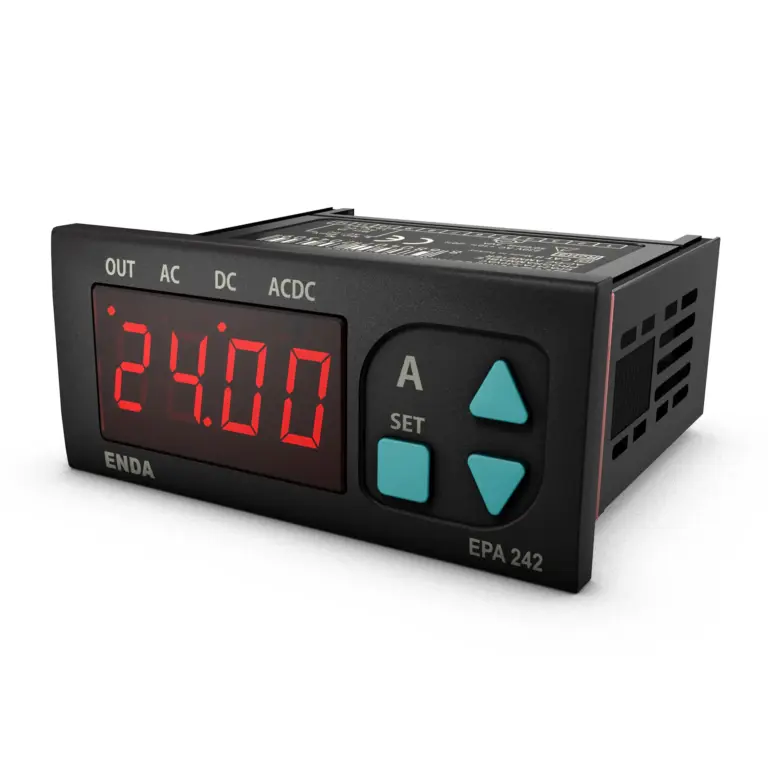 Akıllı Dijital Ampermetre (Modbus'lu) - Enda EPA242