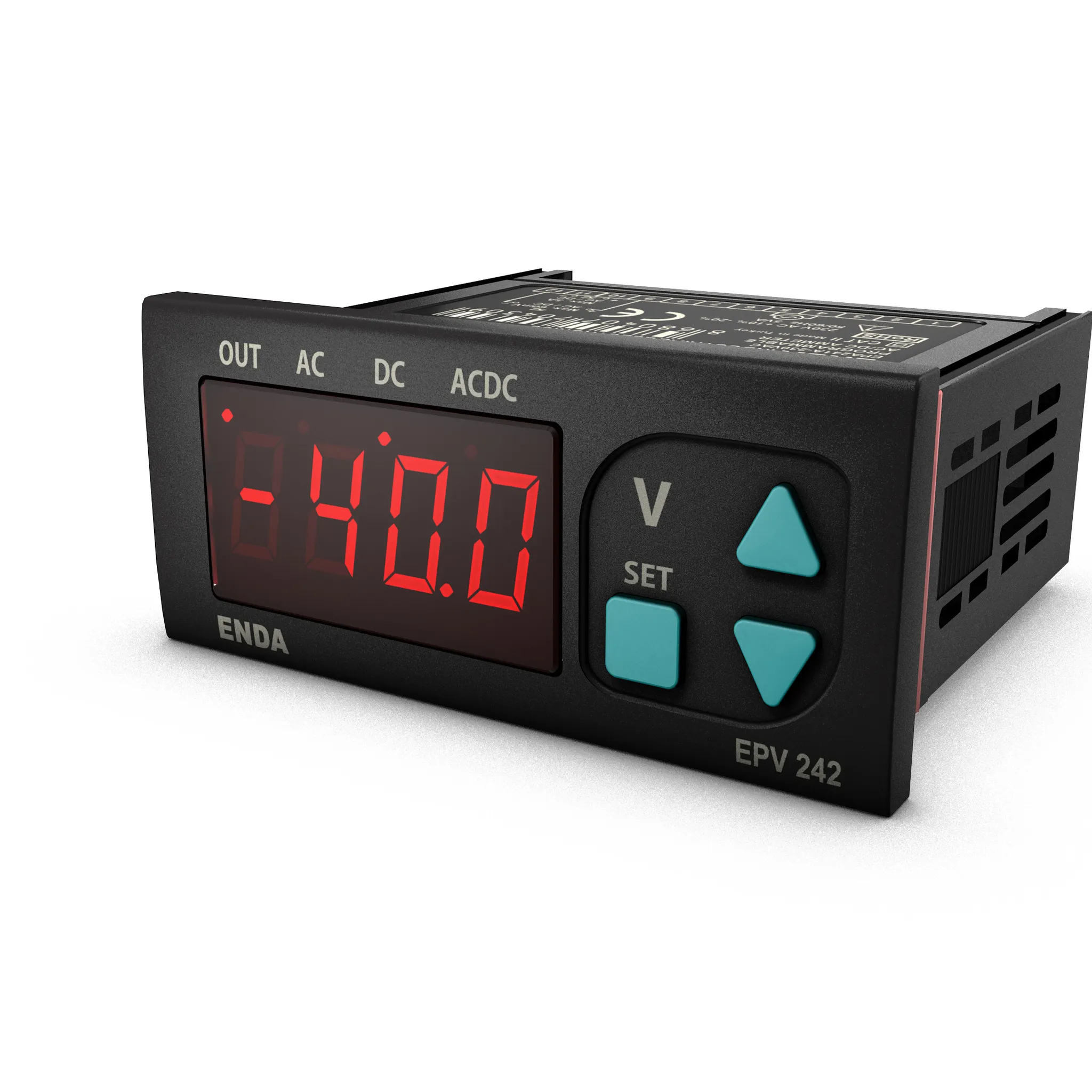 Akıllı Dijital Voltmetre (Modbus'lu) - Enda EPV242 Akıllı Dijital Voltmetre (Modbus'lu) - Enda EPV242