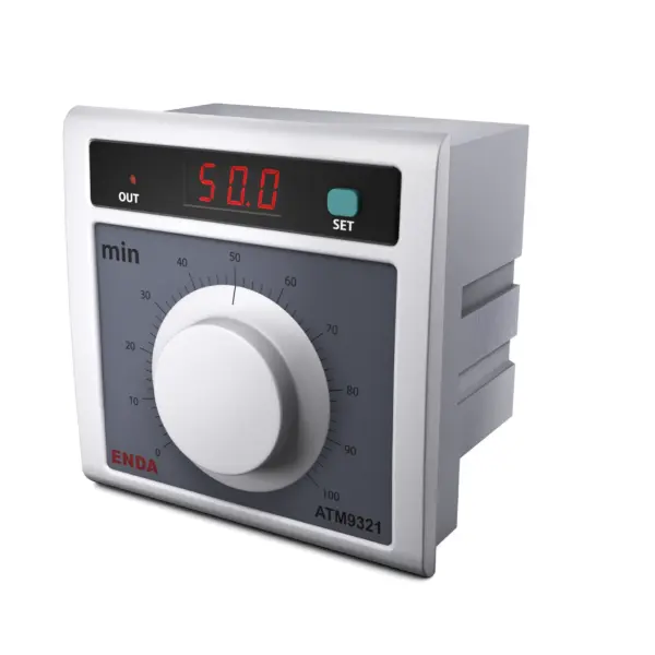 Analog Ayarlı Zaman Rölesi 96x96 - Enda ATM9321