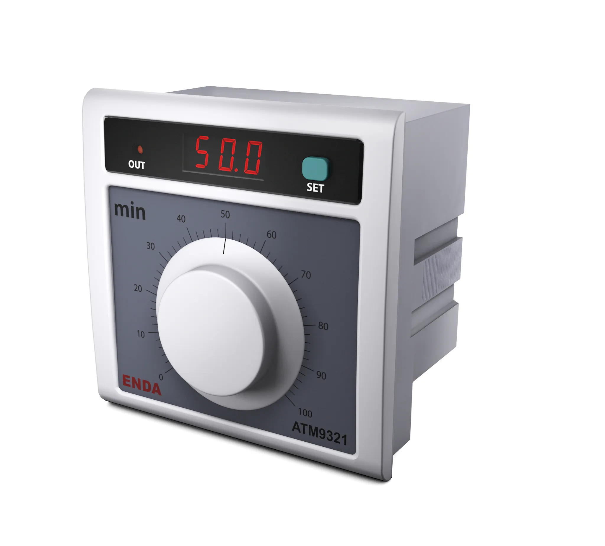 Analog Ayarlı Zaman Rölesi 96x96 - Enda ATM9321 Analog Ayarlı Zaman Rölesi 96x96 - Enda ATM9321