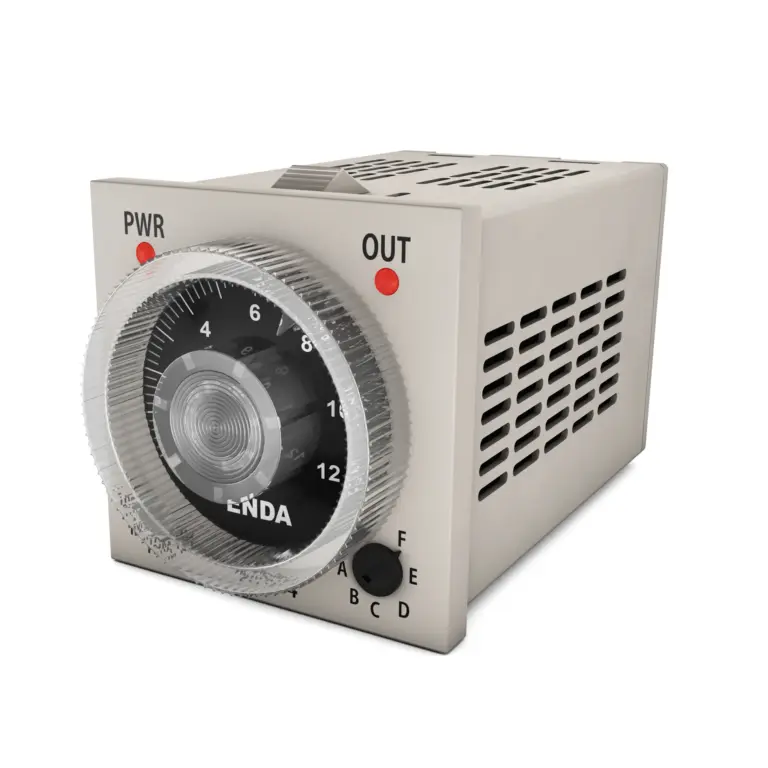 Analog Fonksiyonel Zaman Rölesi 48x48 - Enda ATSP4