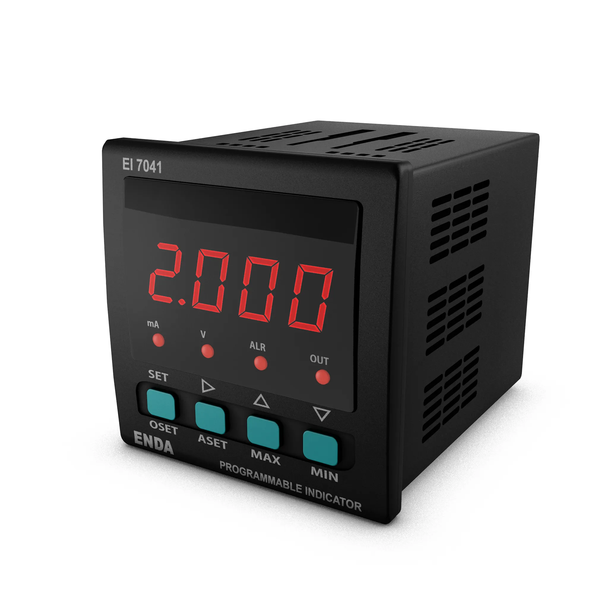 Analog Gösterge ve Kontrol Cihazı 72x72 - Enda EI7041 Analog Gösterge ve Kontrol Cihazı 72x72 - Enda EI7041