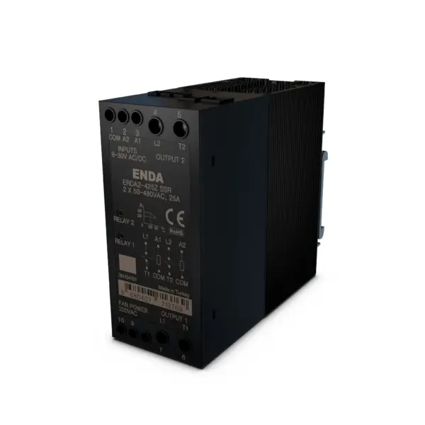 Çift (Dual) Katı Hal Rölesi (SSR) - Enda ERDA2