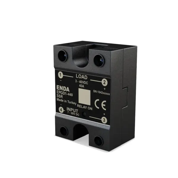 DC Katı Hal Rölesi (SSR) - Enda EPGD1