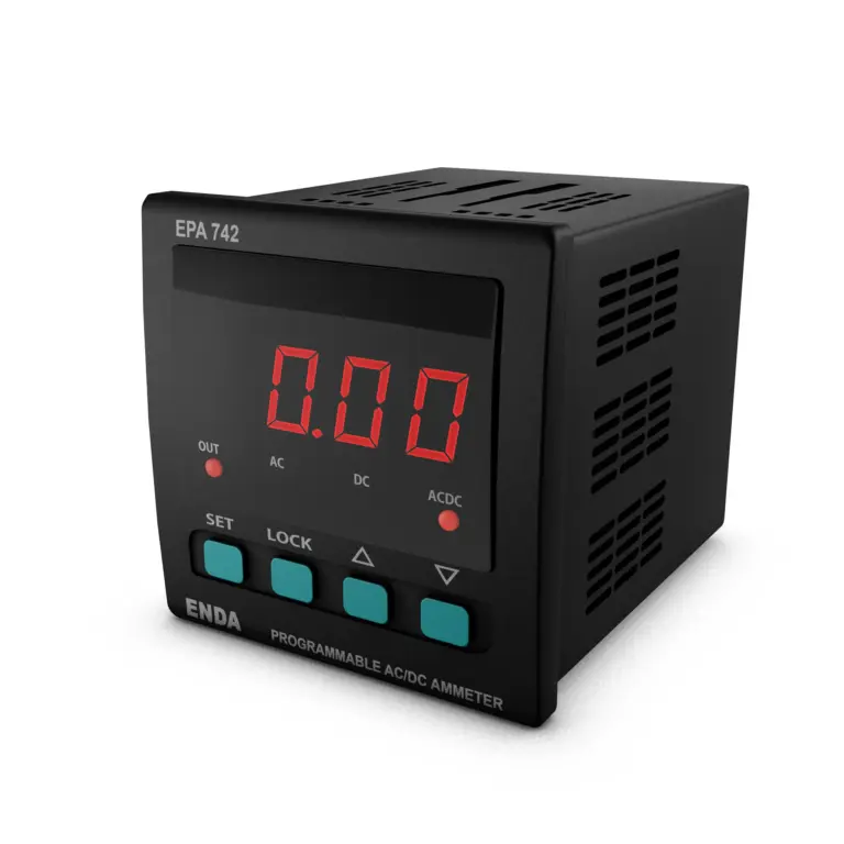 Dijital Ampermetre 72x72 (Modbus'lu) - Enda EPA742
