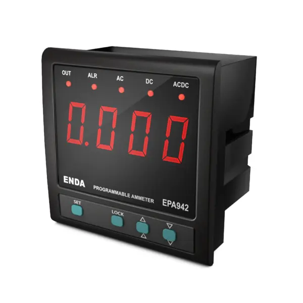 Dijital Ampermetre 96x96 (Modbus'lu) - Enda EPA942