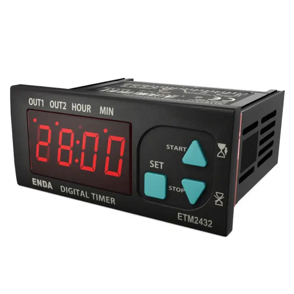 Dijital Geri Sayım Zaman Rölesi - Enda ETM2432