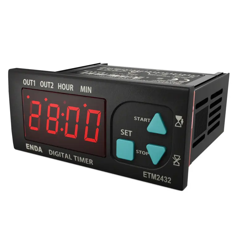 Dijital Geri Sayım Zaman Rölesi - Enda ETM2432