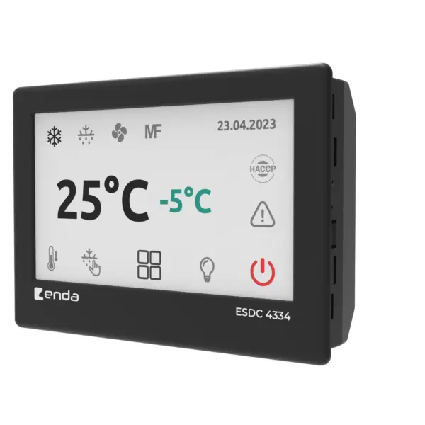 Dokunmatik Ekranlı Defrost Kontrol Cihazı - Enda ESDC4334