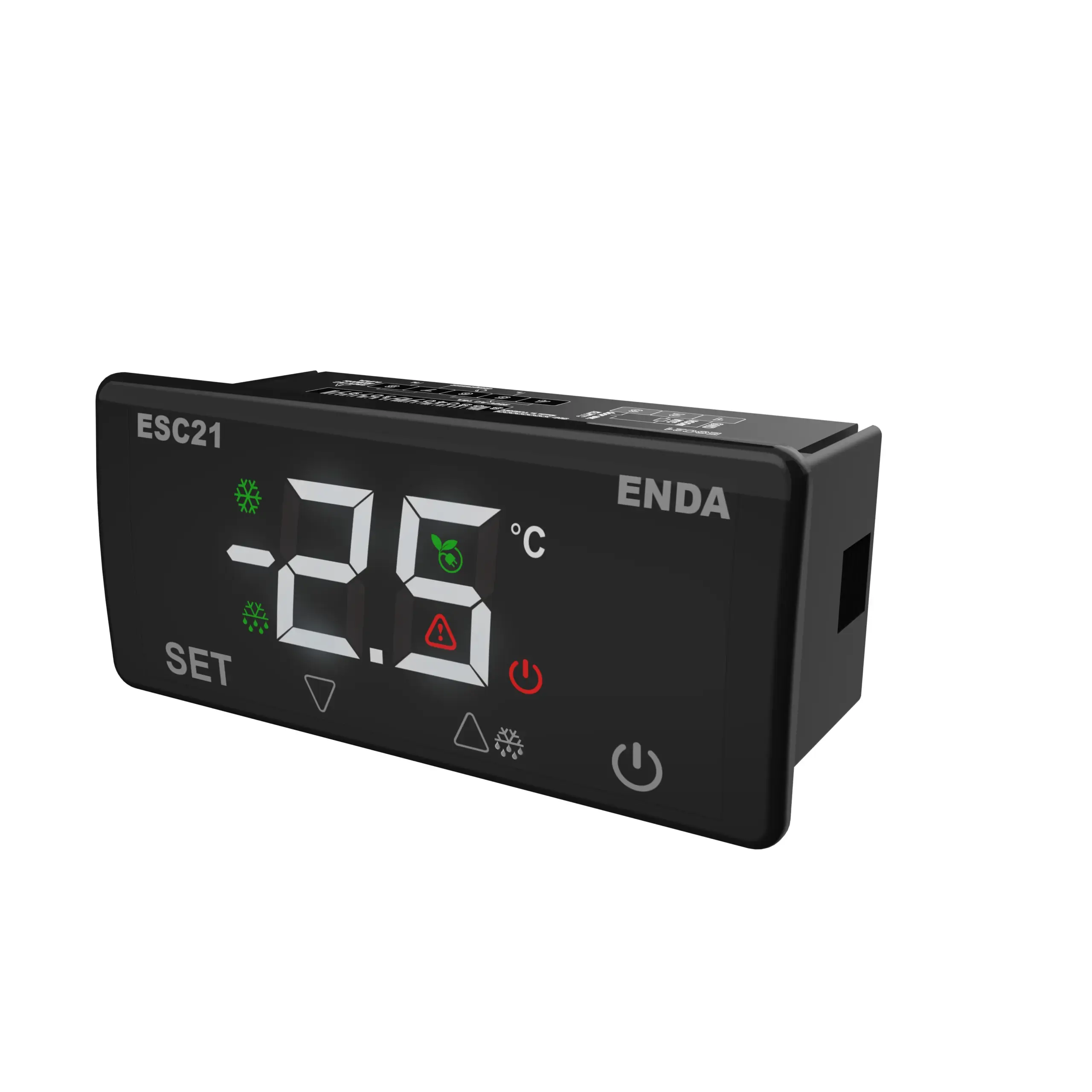 Dokunmatik Ekranlı Defrost Termostatı - Enda ESC21 Dokunmatik Ekranlı Defrost Termostatı - Enda ESC21