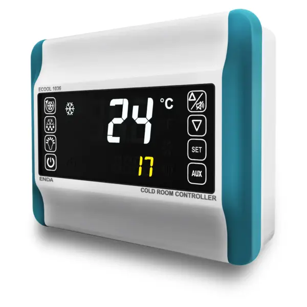 Dokunmatik Ekranlı Soğuk Oda Kontrol Paneli - Enda ECOOL 1036