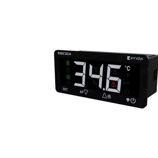 Dokunmatik Tuşlu Defrost Kontrol Cihazı - Enda ESDC3034