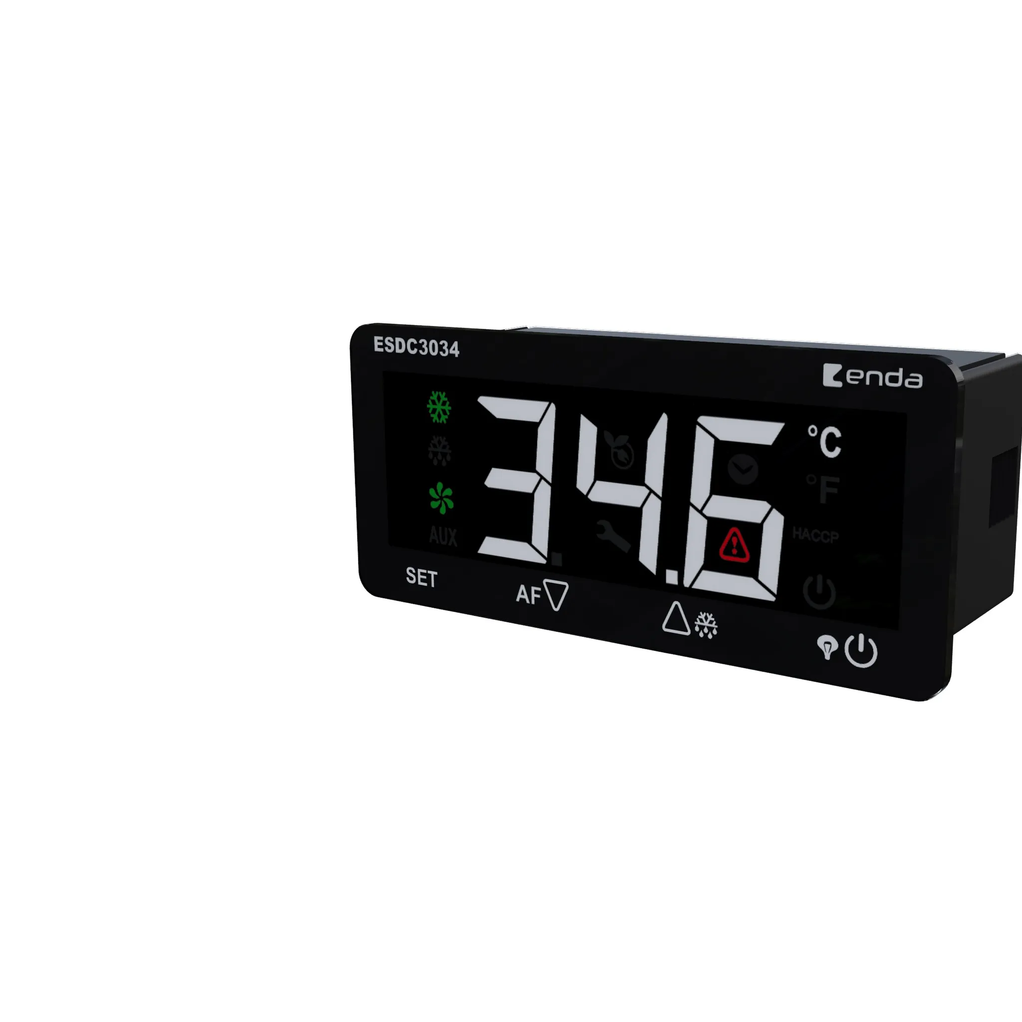 Dokunmatik Tuşlu Defrost Kontrol Cihazı - Enda ESDC3034 Dokunmatik Tuşlu Defrost Kontrol Cihazı - Enda ESDC3034