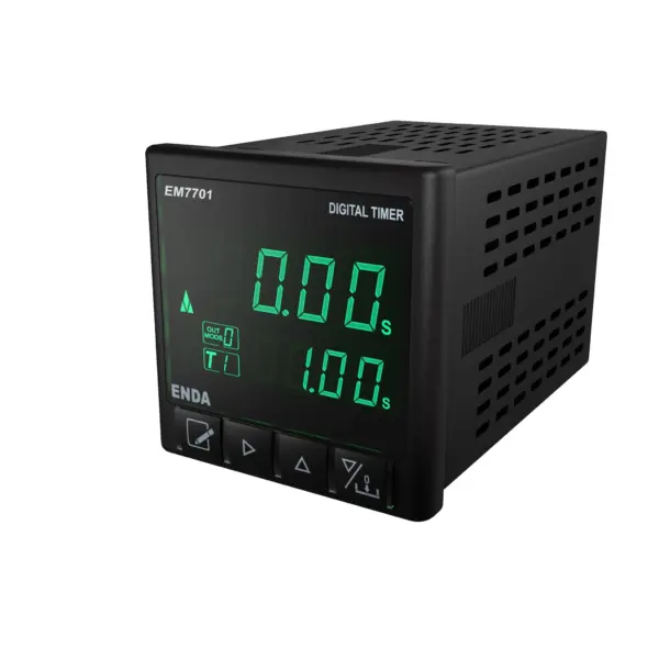 Hafızalı Programlanabilir Zaman Rölesi 72x72 - Enda EM7701