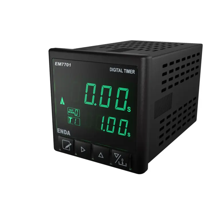 Hafızalı Programlanabilir Zaman Rölesi 72x72 - Enda EM7701
