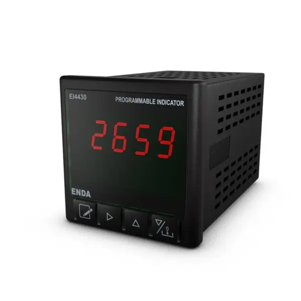 LCD Ekranlı Analog Gösterge - Enda EI4430