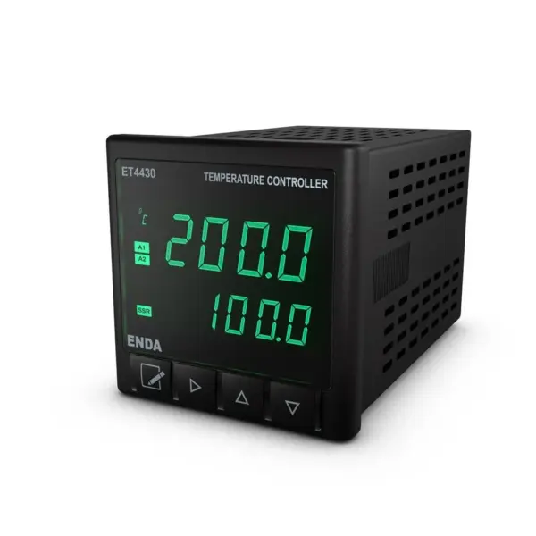 LCD Ekranlı PID Sıcaklık Kontrol Cihazı - Enda ET4430