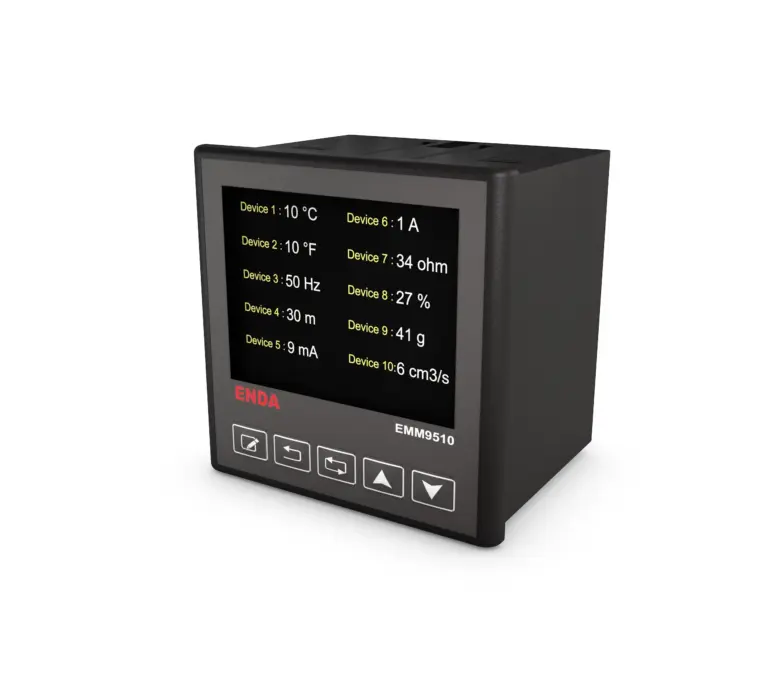 Modbus Master Gösterge - Enda EMM9510