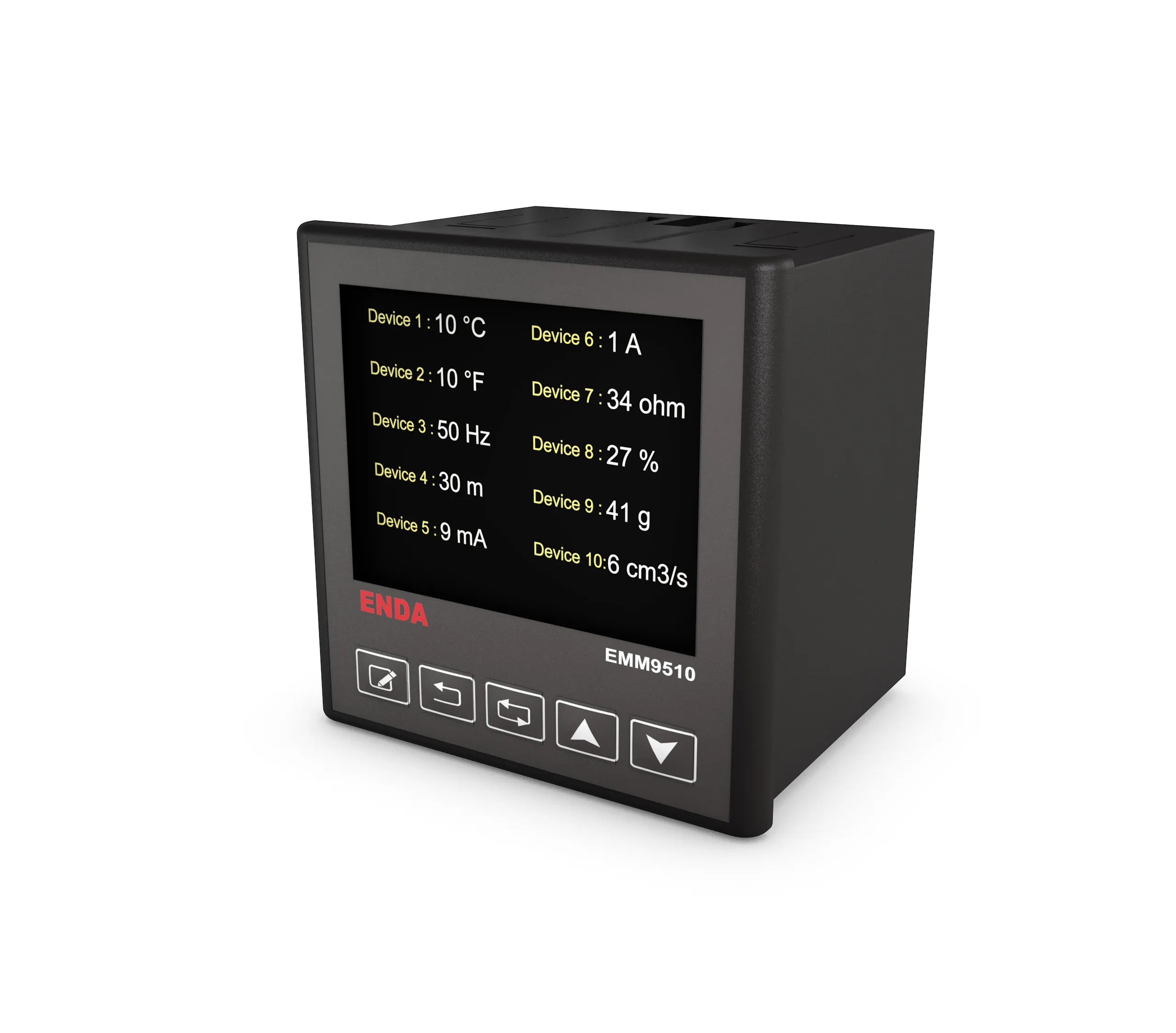 Modbus Master Gösterge - Enda EMM9510 Modbus Master Gösterge - Enda EMM9510