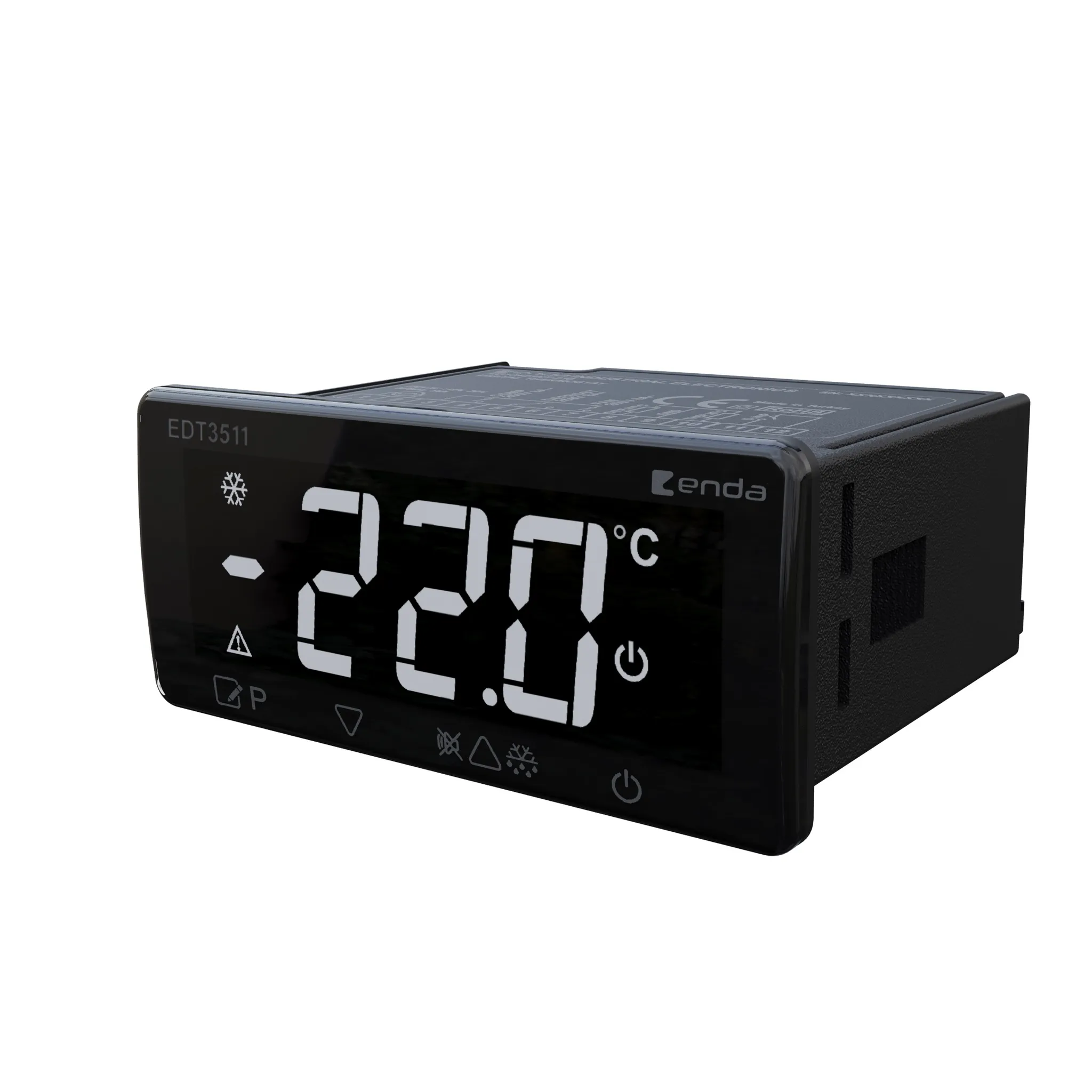 NFC'li Akıllı Defrost Termostatı - Enda EDT3511 NFC'li Akıllı Defrost Termostatı - Enda EDT3511