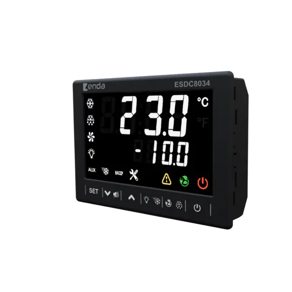 NFC'li Dokunmatik Defrost Kontrol Cihazı - Enda ESDC8034