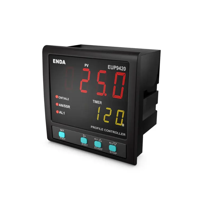 PID Profil Kontrol Cihazı 96x96 - Enda EUP9420