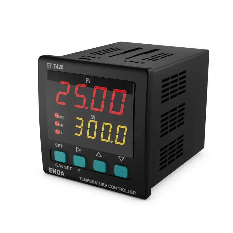 PID Sıcaklık Kontrol Cihazı 72x72 - Enda ET7420
