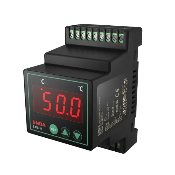 PT-100 Girişli PID Sıcaklık Kontrol Cihazı - Enda ET5011