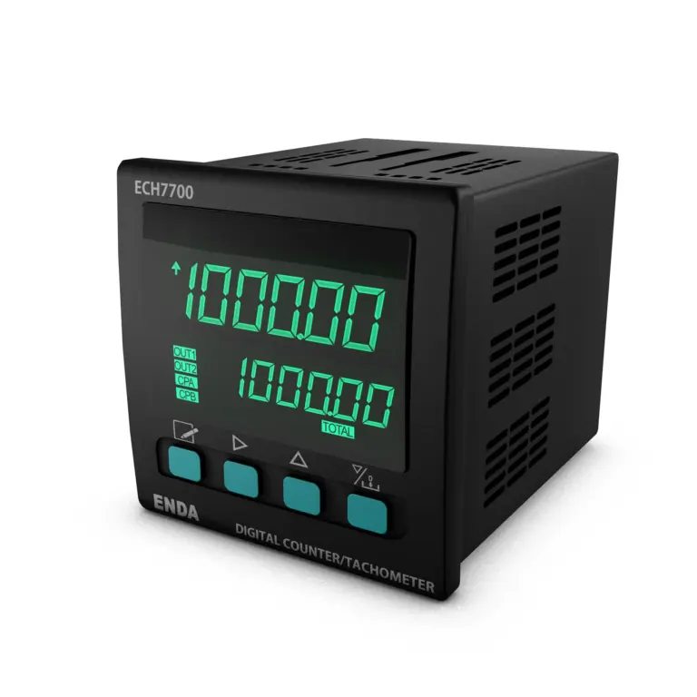 Programlanabilir Sayıcı ve Takometre 72x72 - Enda ECH7700
