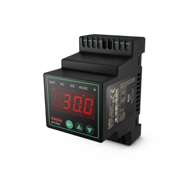 Ray Tipi Dijital Voltmetre (Modbus'lu) - Enda EPV542