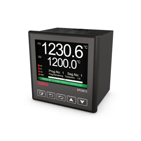 TFT Ekranlı PID Profil Kontrol Cihazı - Enda EPC9513