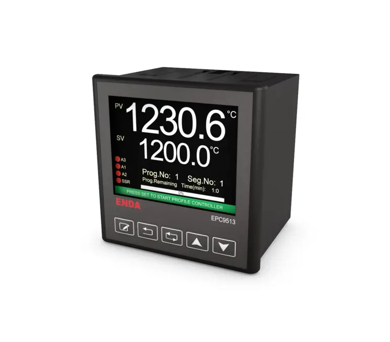 TFT Ekranlı PID Profil Kontrol Cihazı - Enda EPC9513