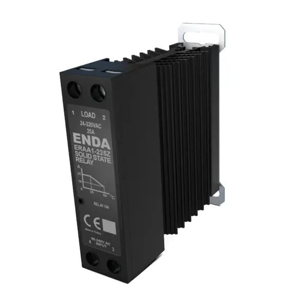 Tek Fazlı Katı Hal Rölesi (220V AC Girişli) - Enda ERAA1