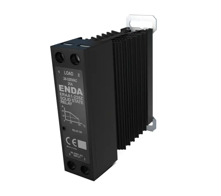Tek Fazlı Katı Hal Rölesi (220V AC Girişli) - Enda ERAA1