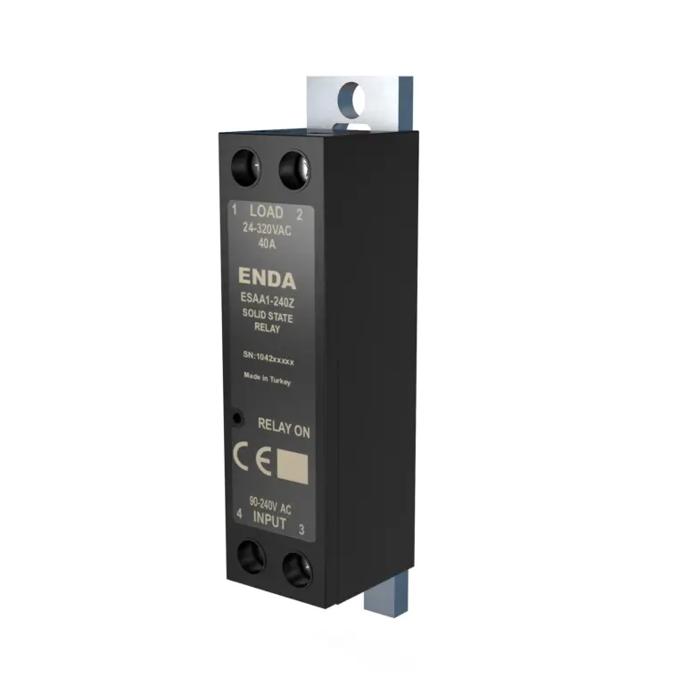 Tek Fazlı Katı Hal Rölesi (220V AC Girişli) - Enda ESAA1
