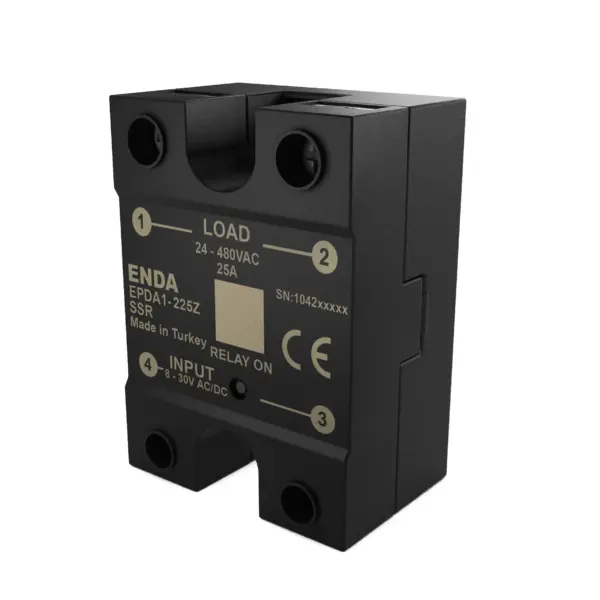 Tek Fazlı Katı Hal Rölesi (SSR) - Enda EPDA1