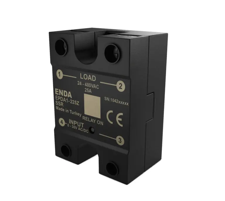 Tek Fazlı Katı Hal Rölesi (SSR) - Enda EPDA1