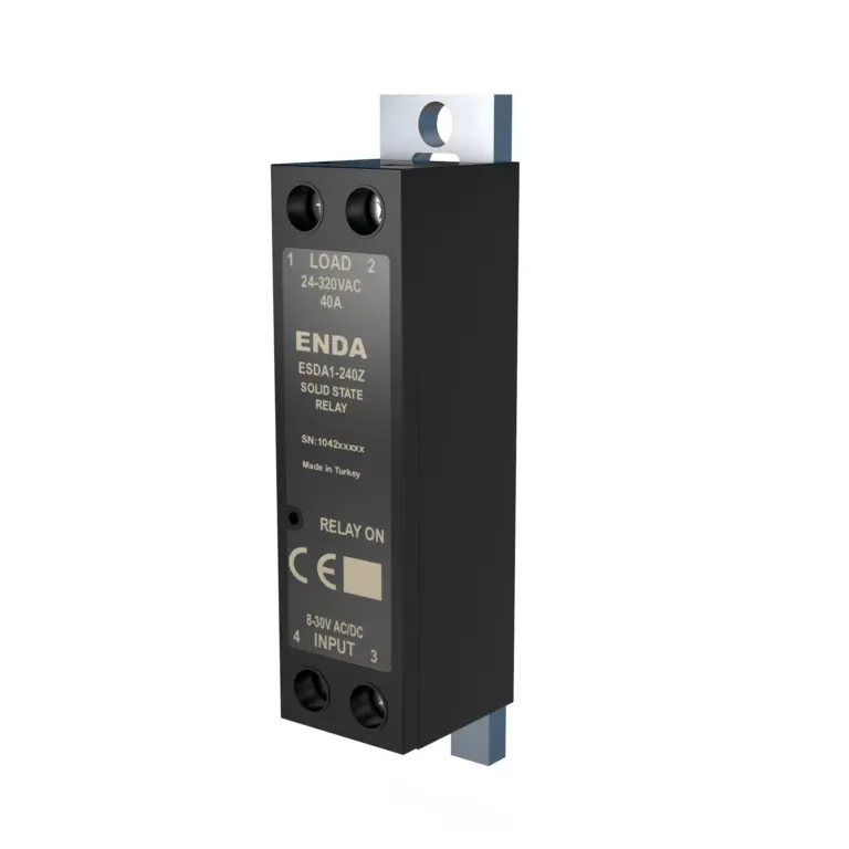 Tek Fazlı Katı Hal Rölesi (SSR) - Enda ESDA1