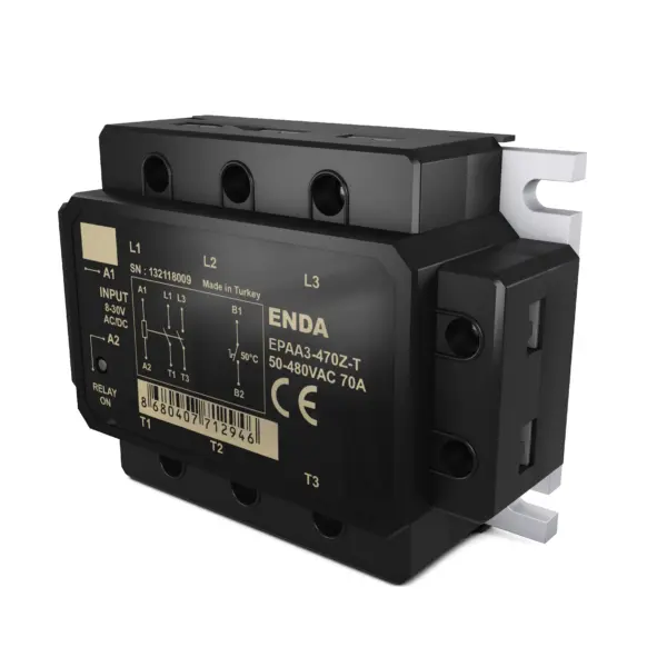 Trifaze SSR (220V AC Girişli) - Enda EPAA3