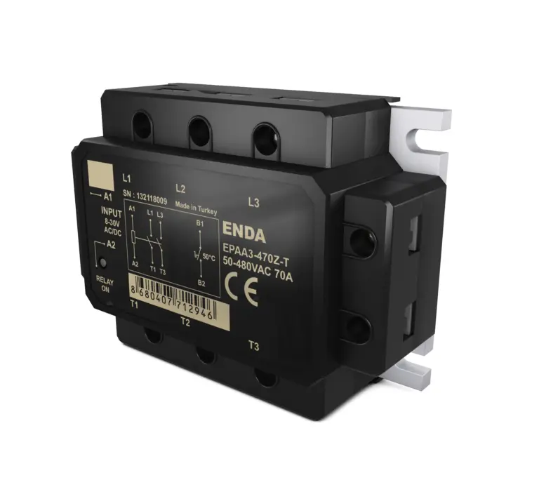 Trifaze SSR (220V AC Girişli) - Enda EPAA3