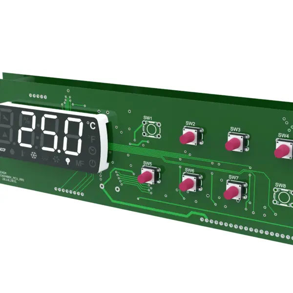 OEM Soğutma Kartı – Enda ENDH Serisi