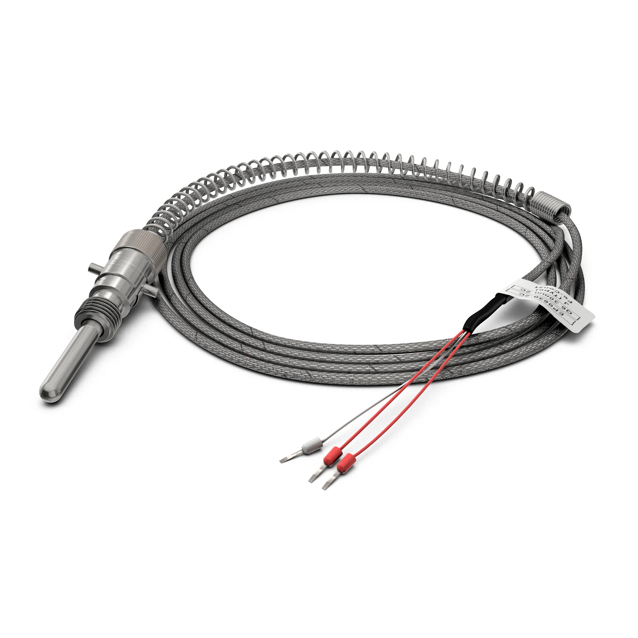 Bayonet Tip PT-100 Sıcaklık Sensörü - Enda EP0630 Bayonet Tip PT-100 Sıcaklık Sensörü - Enda EP0630