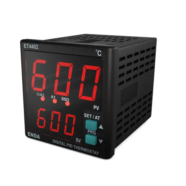 Dijital PID Termostat Termokupl Girişli 48x48 mm Sıcaklık Kontrol Cihazı - Enda ET4402