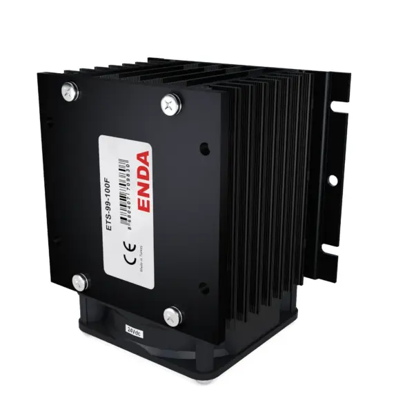 Fanlı Trifaze SSR Soğutucu (3x40-50A) - Enda ETS-99-100F