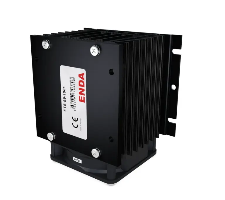 Fanlı Trifaze SSR Soğutucu (3x40-50A) - Enda ETS-99-100F