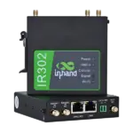 Kompakt Endüstriyel LTE Router InRouter302 - Inhand IR302
