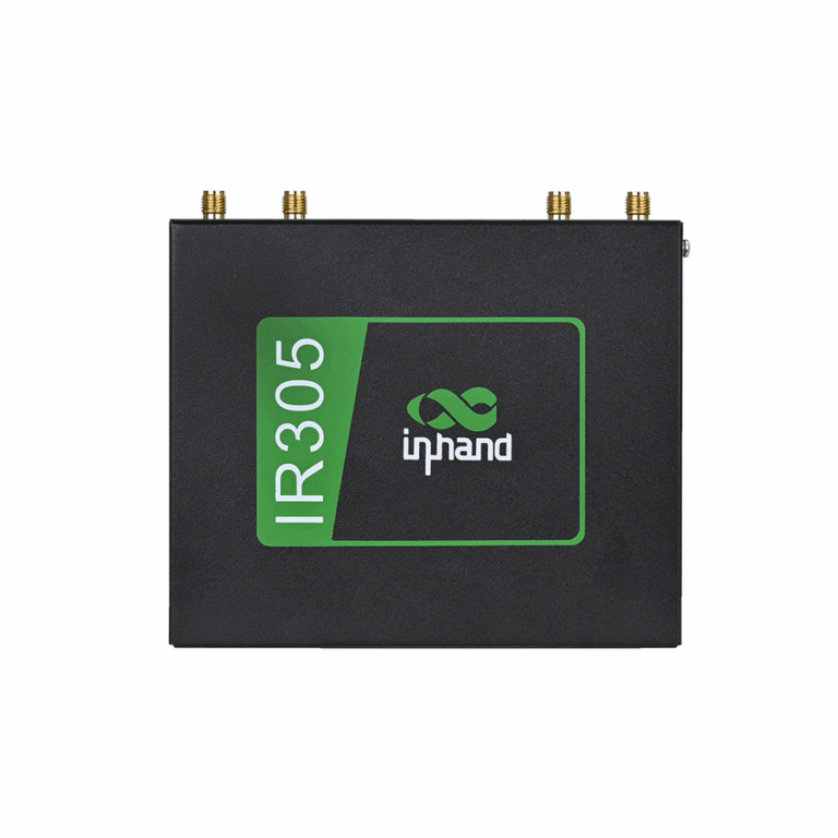 Kompakt Endüstriyel LTR Router InRouter305