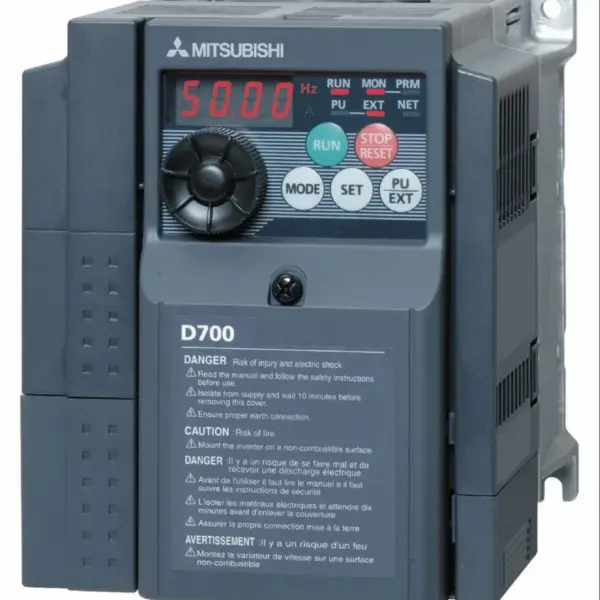 Mitsubishi FR-D700 3.7 kW FR-D740-080SC-EC